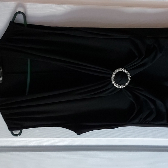 Lovely Plus Size Evening Dress - Picture 1 of 4